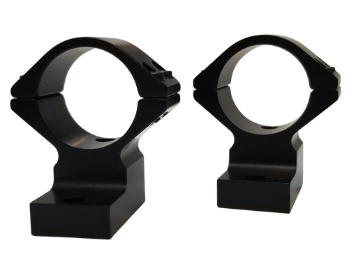 Talley Scope Mount/Ring Combo Black Anodized 1"