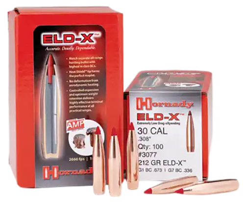 Hornady ELD-X 7mm .284 175 gr Extremely