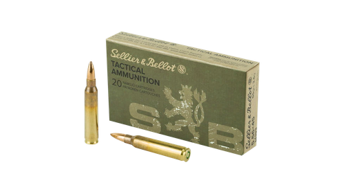 Sellier & Bellot Rifle 5.56x45mmNATO 55gr Full