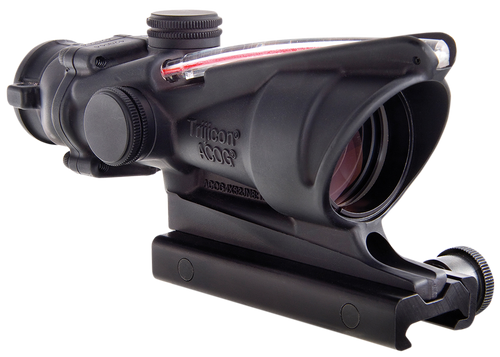 Trijicon ACOG Black Hardcoat Anodized 4x32mm Illuminated