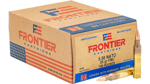 Frontier Cartridge Military Grade Centerfire Rifle 5.56x45mmNATO