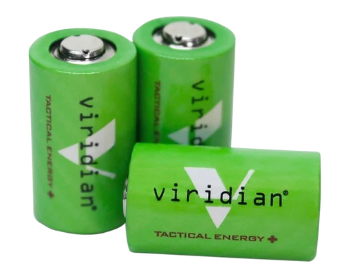 Viridian CR2 Battery 3.0 Volts 1 050 mAh (3) Single Pack - 3500004