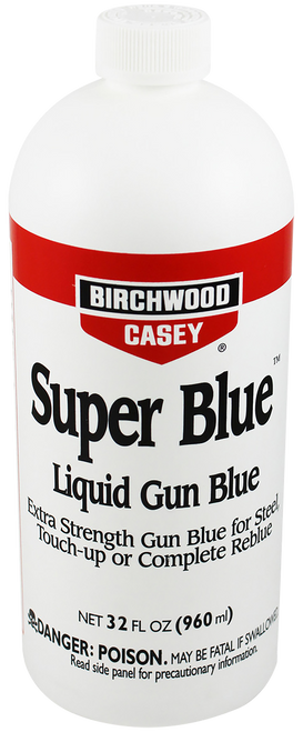 Birchwood Casey Super Blue Liquid 32 oz.