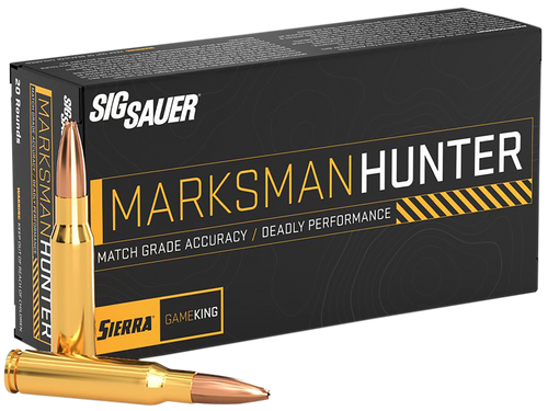 Sig Sauer Marksman Hunter 7mmRem 160gr 20