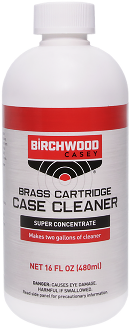 Birchwood Casey Brass Cartridge Case Cleaner 16 oz. Bottle