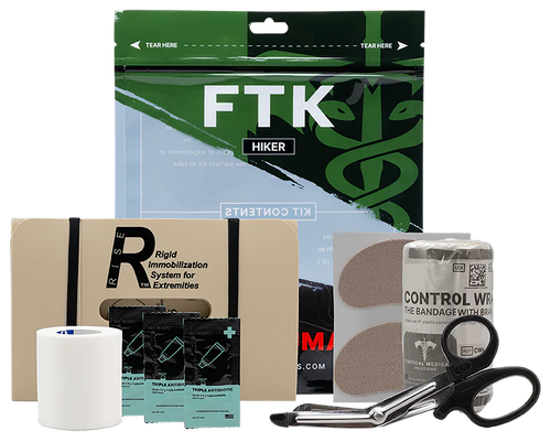 Tacmed Solutions 00 Trauma Kit Hiker Field