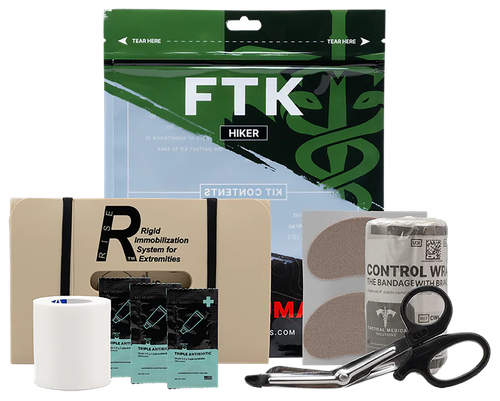 Tacmed Solutions Trauma Kit Hiker Field