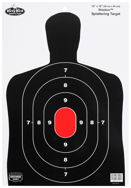 Birchwood Casey Dirty Bird BC-27 Silhouette Tagboard