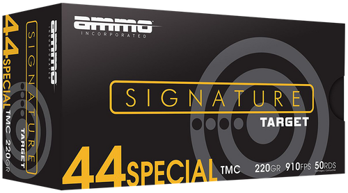 Ammo Inc Signature 44S&W Spl 220gr Total