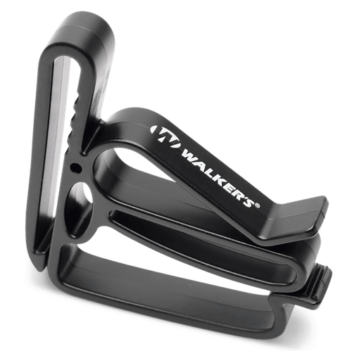 Walkers Game Ear Belt Clip Holder Universal Loop Black Polymer Mount - GWPBELTLOOP