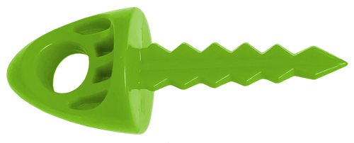 Targettack Llc Targettack Lime Green Polycarbonate Plastic