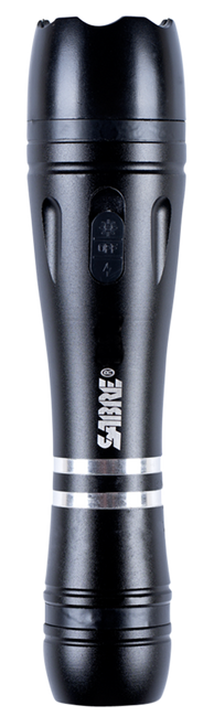 Sabre Tactical Stun Gun w/Flashlight Black 2.51