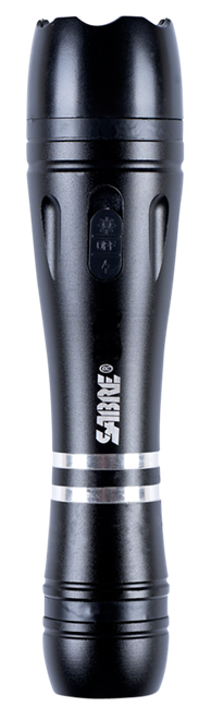 Sabre Tactical Stun Gun w/Flashlight Black 2.51 uC Pain Rating
