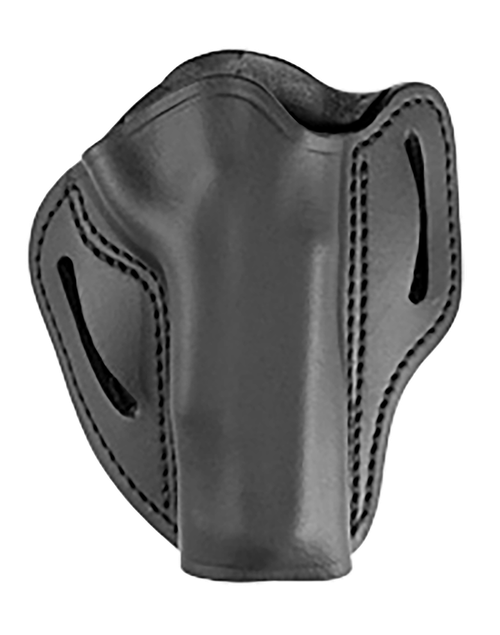 Uncle Mikes- Outside The Waistband Holster OWB Size 03 Black Belt Slide - UMOWB3MBLR