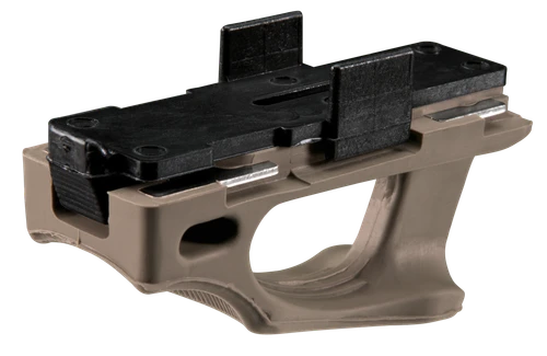 Magpul Ranger Plate with Overmolded Santoprene & Flat Dark Earth Finish - MAG020FDE