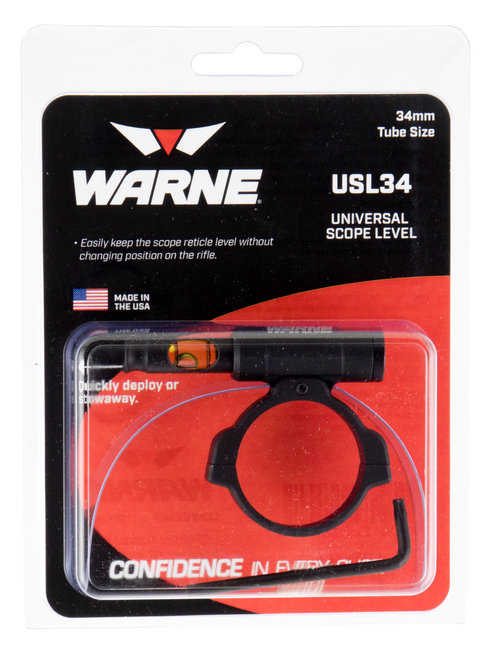 Warne Universal Scope Level 34mm Tube Diameter