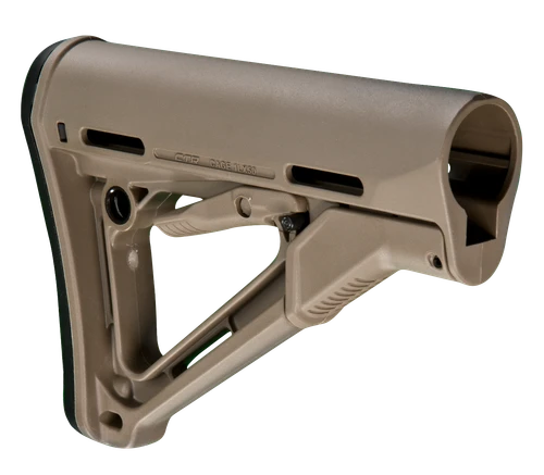 Magpul Center Carbine Stock Flat Dark Earth Synthetic for AR-15 M16 M4 - MAG310FDE