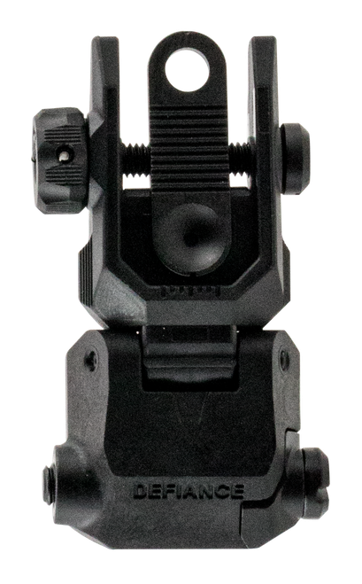 Kriss USA Defiance Rear Flip-Up Black AR-15