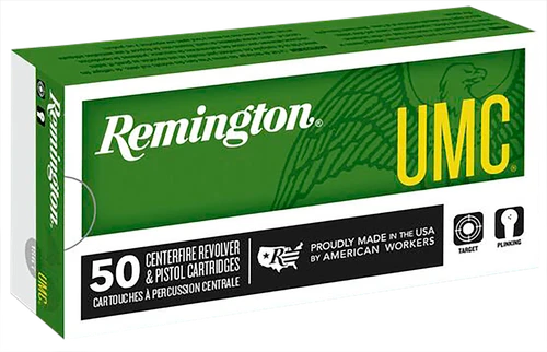 Remington UMC 40 S&W Ammo 180gr FMJ 50 Rounds - 23742