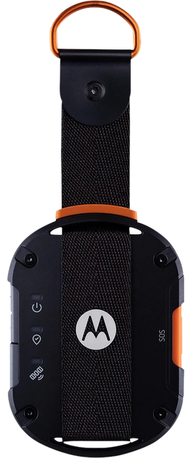 Bullit Mobile Motorola Defy Satellite Link Black/Orange