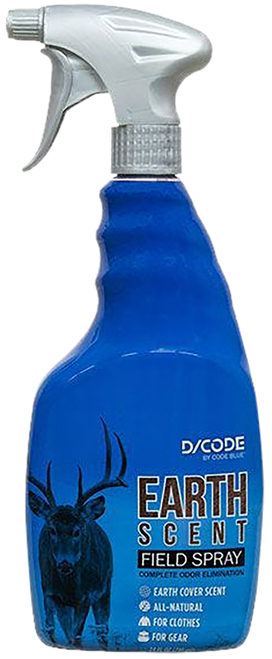 Code Blue Field Spray Deer Earth Scent