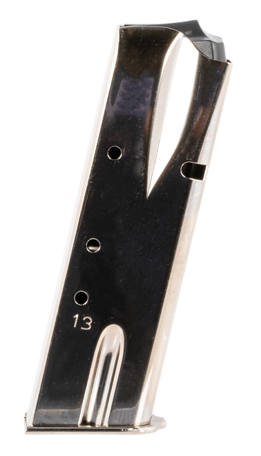 Mec-Gar Standard 13rd 9mm Luger, Fits Browning