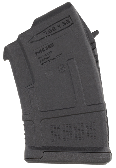 Magpul PMAG MOE AK- /AKM 7.62x39mm 10rd Magazine, Black - MAG657BLK