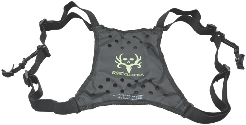 Butler Creek Binocular Caddy Deluxe Black with Bone Collector Logo Canvas - 16126