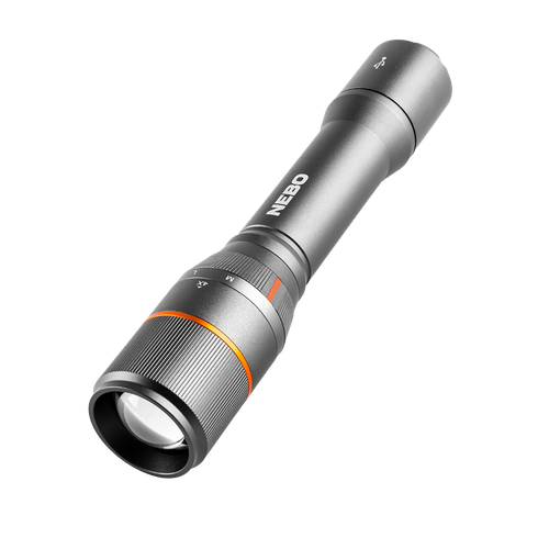 Nebo Davinci 2000 Flashlight Gray 200/800/2 000 Lumens White LED