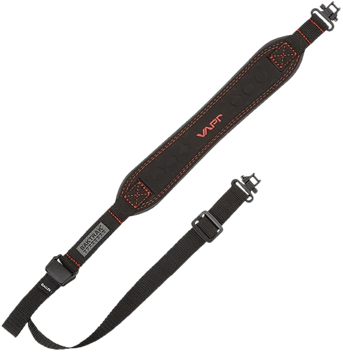 Allen Vapor Black/Red Nylon/BakTrak Adjustable Rifle Sling - 8375
