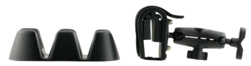 Rugged Gear Swing Arm Holder Black Metal - 15502