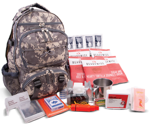 ReadyWise 5-Day Survivial Backpack 32 Servings Per