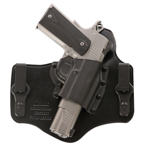 Galco KingTuk Classic IWB Black / UniClip Fits Glock 42 Belt 1.75" Wide Right - KC600B