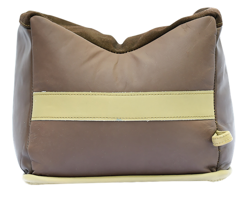BenchMaster Bench Bag Rifle Large Empty Brown