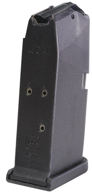 Glock G39 6rd 45 GAP Black Polymer