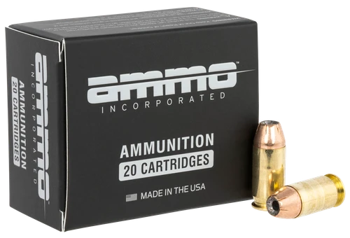 Ammo Inc Signature Jacket 45 ACP Ammo 230gr HP 20 Rounds - 45230JHP-A20