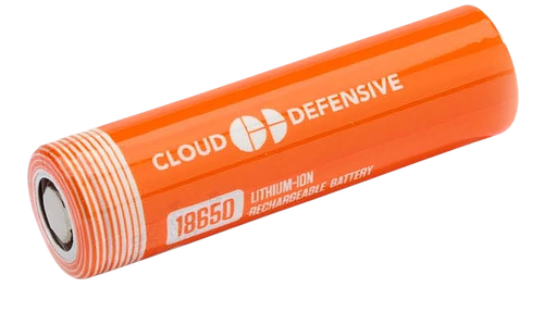 Cloud Defensive 18650 Battery 3.6V 3 000 mAh - CD1865004