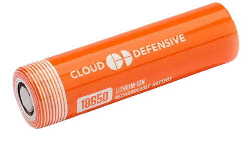 Cloud Defensive 18650 Battery 3.6V 3,000 mAh
