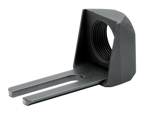 SB Tactical BA-AK1913 Brace Adapter AK47/74 Pistol Black Aluminum/Steel - BA-AKNT