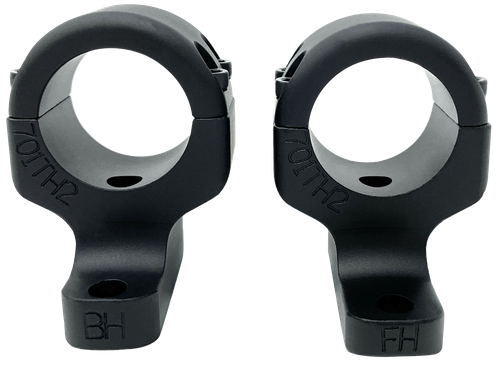 DNZ Game Reaper 2 Scope Mount/Ring Combo Matte Black 1" Howa