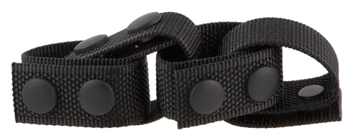 Blackhawk Belt Keeper Cordura 2" Wide Black - 44B350BK