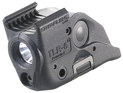 Streamlight TLR-6 Gun Light Black 100 Lumens White LED/Red Laser S&W M&P Shield