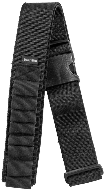 Bulldog Shell Belt Black Nylon 20-Round Shotgun Adjustable