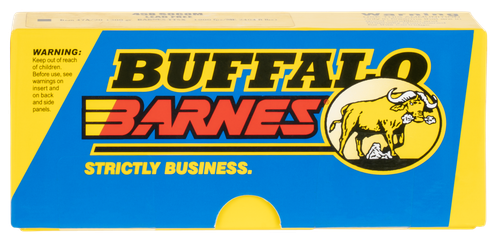Buffalo Bore Hunting & Sniping 458 SOCOM Ammo 300gr TSX Lead Free 20 Rounds - 47A20