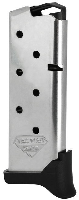 Kimber Mfg Inc Micro 9 Tac-Magazine 7-Round Extended 9mm Luger Silver Steel