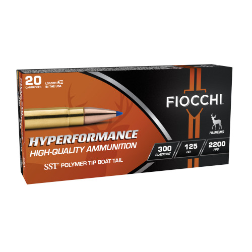 FIOCCHI HYPR 300BLK 125GR SST 20
