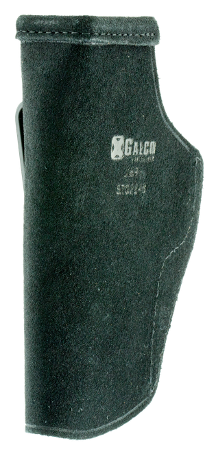 Galco Stow-N-Go IWB Black Leather Compatible w/