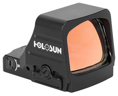 Holosun 507 Black Anodized 1 x 1.1" X 0.87" Green CRS Reticle