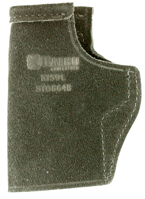 Galco Stow-N-Go IWB Black Leather Belt Clip Fits Sig P938 Right Hand - STO664B