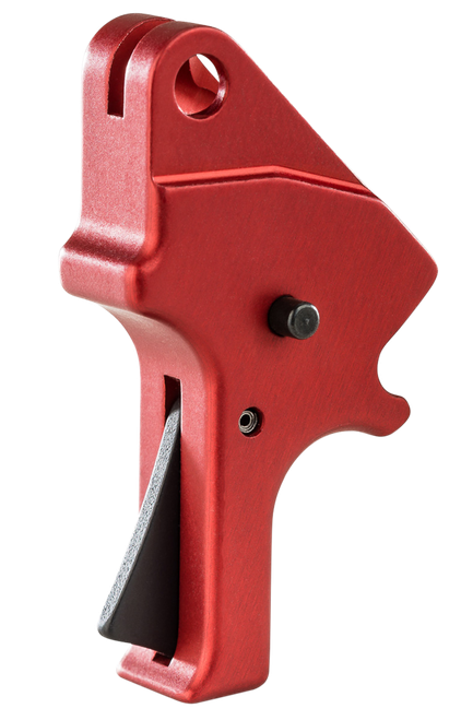 Apex Tactical Forward Set Sear & Trigger Kit Red Flat Fits S&W M&P - 100055